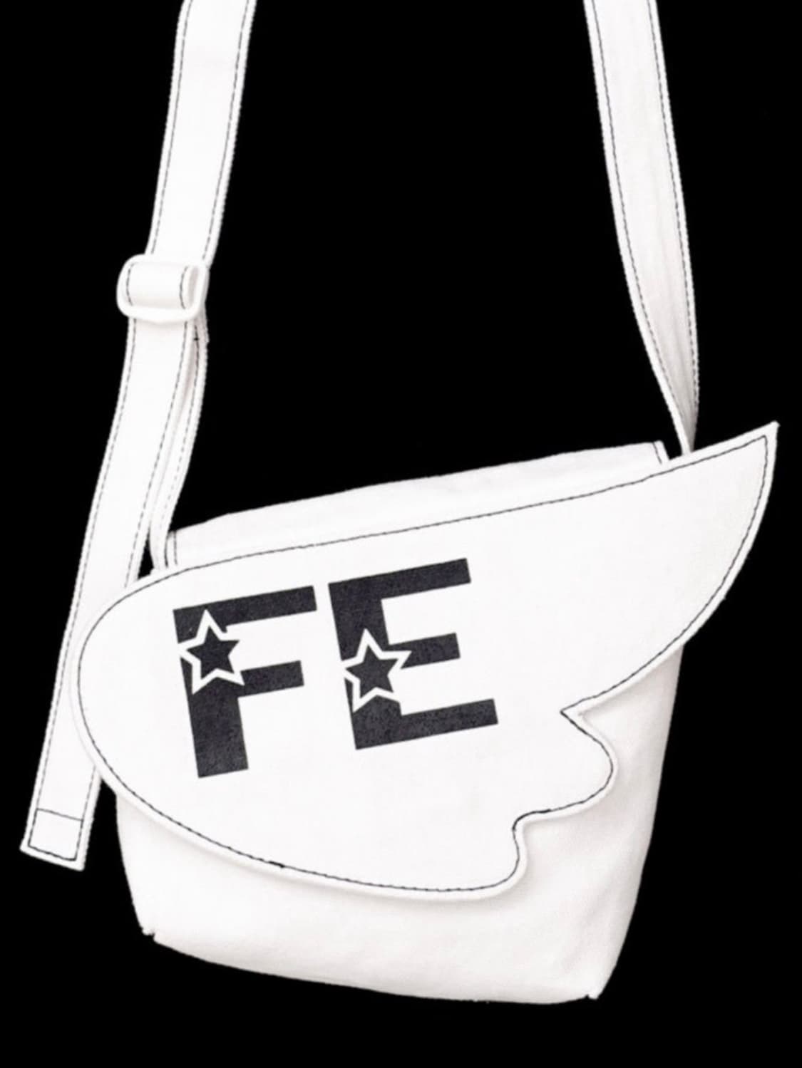 샵페어리 윙 캔버스 백 날개백 상품이미지1