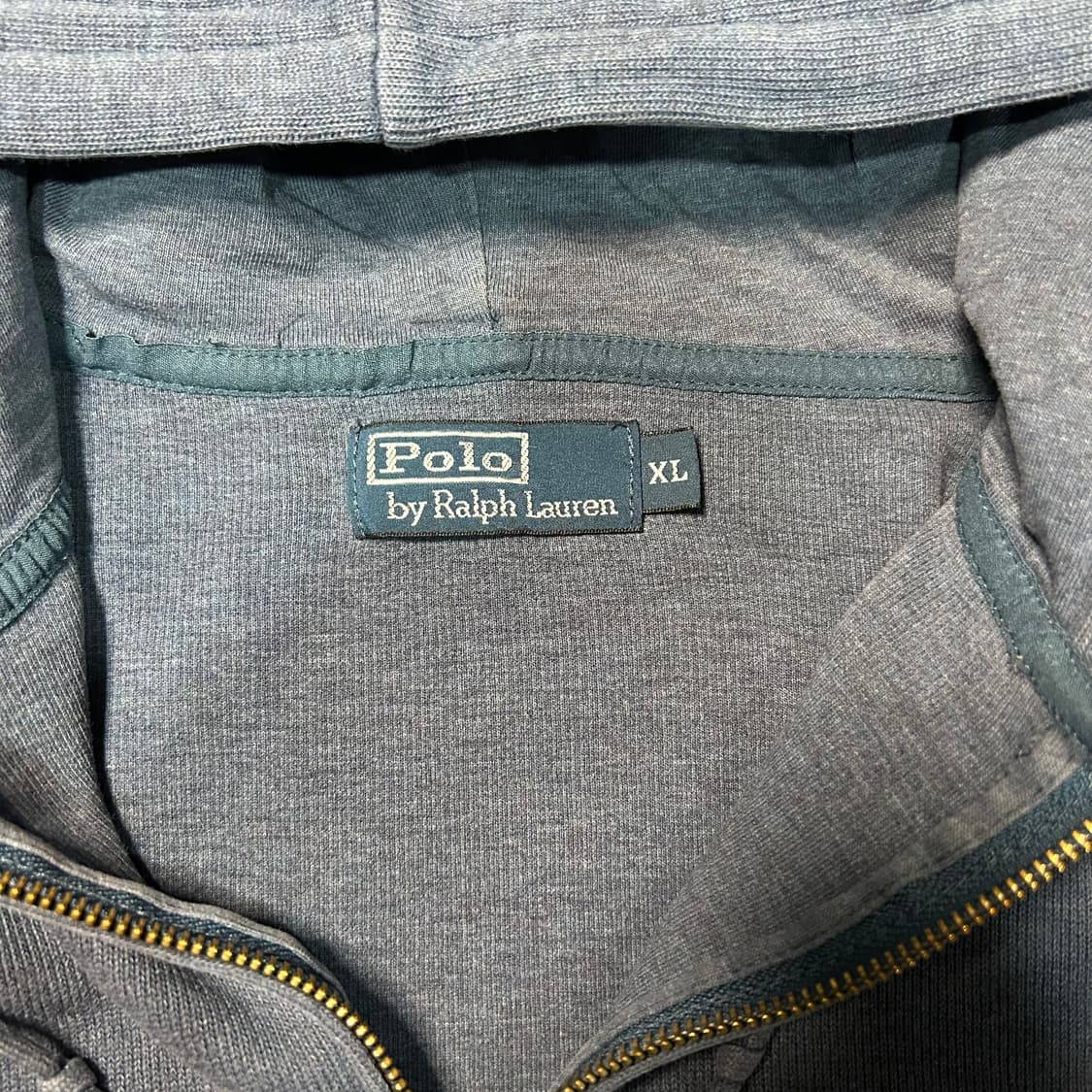 [XL] 폴로 랄프로렌 스몰 포니 크롭 후드 집업 상품이미지4