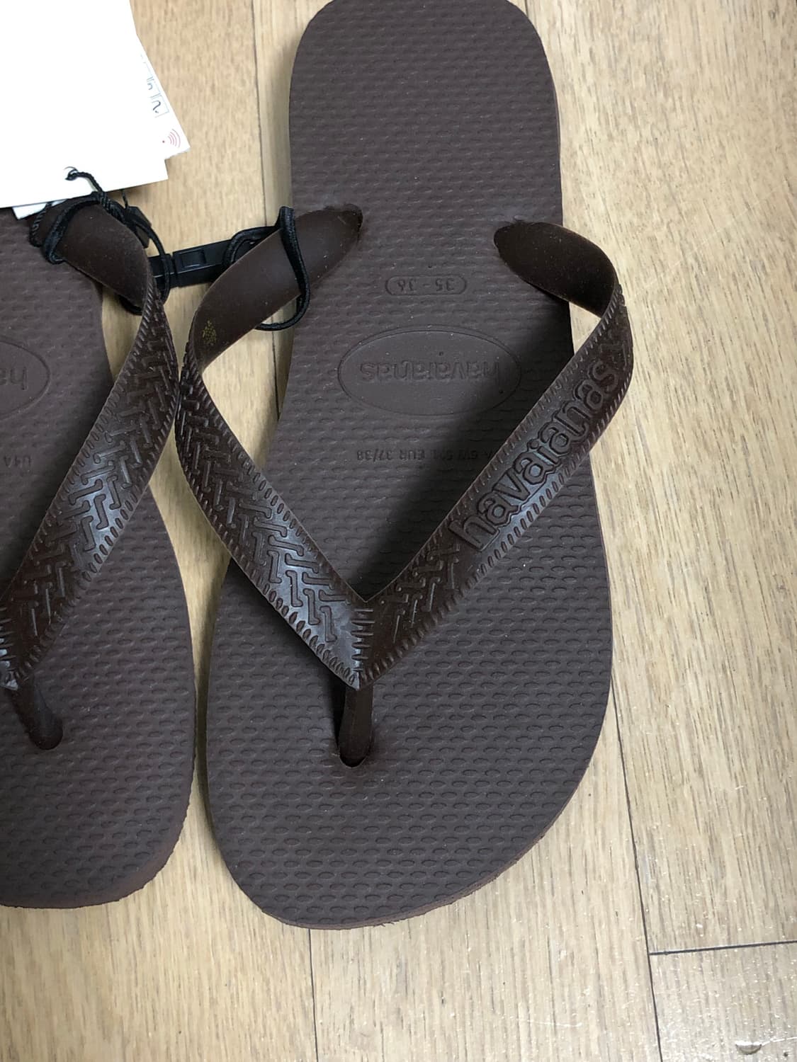 [새상품] 자라 하바리아나스 쪼리 (235) 상품이미지2