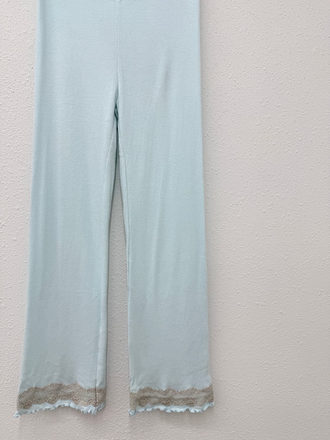 빈티지 스카이 레이스 레이어드 레깅스 상품이미지2