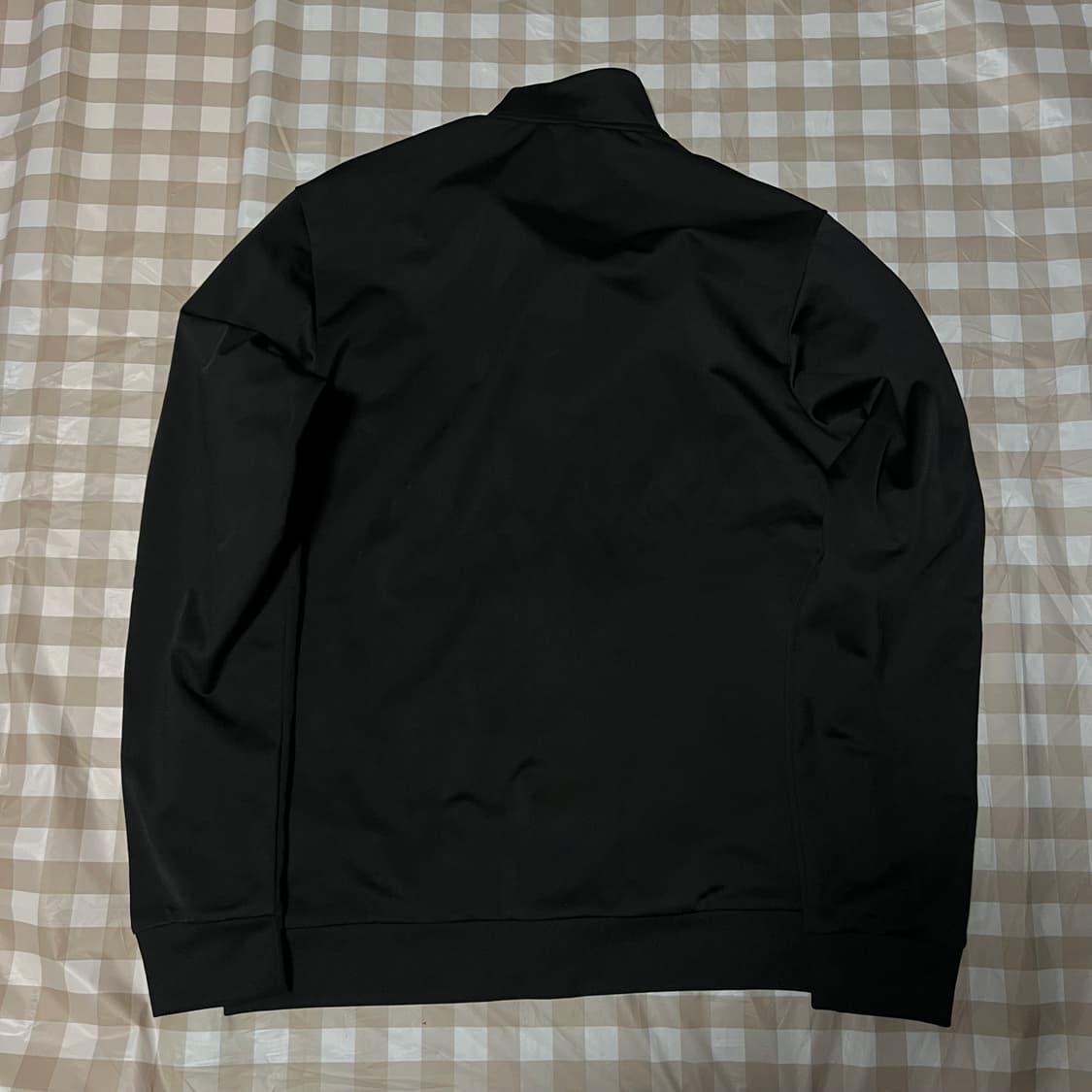 아디다스 져지 블랙 XL 검정 트랙탑 집업 삼선 Y2K 상품이미지3