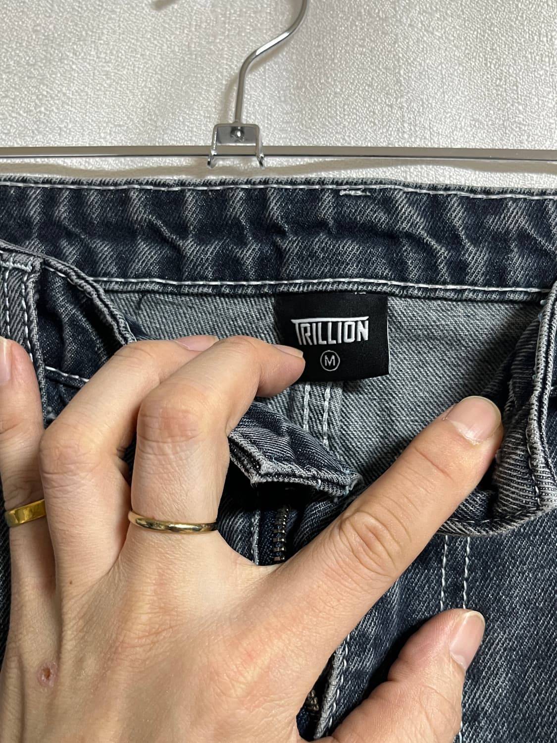 트릴리온 부츠컷 플레어진 데님 팬츠 32 상품이미지4