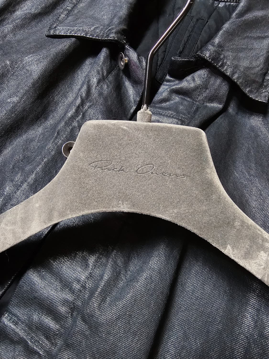 릭오웬스 다크쉐도우 롱자켓 상품이미지8