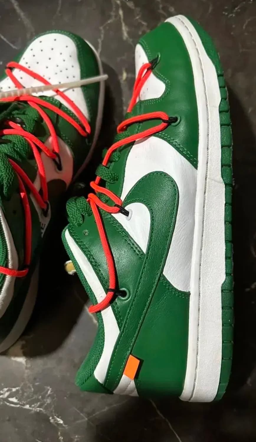 (285)나이키 오프화이트 덩크 상품이미지3