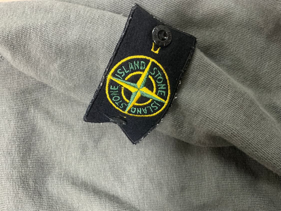 (s)스톤아일랜드 차콜 맨투맨  상품이미지2