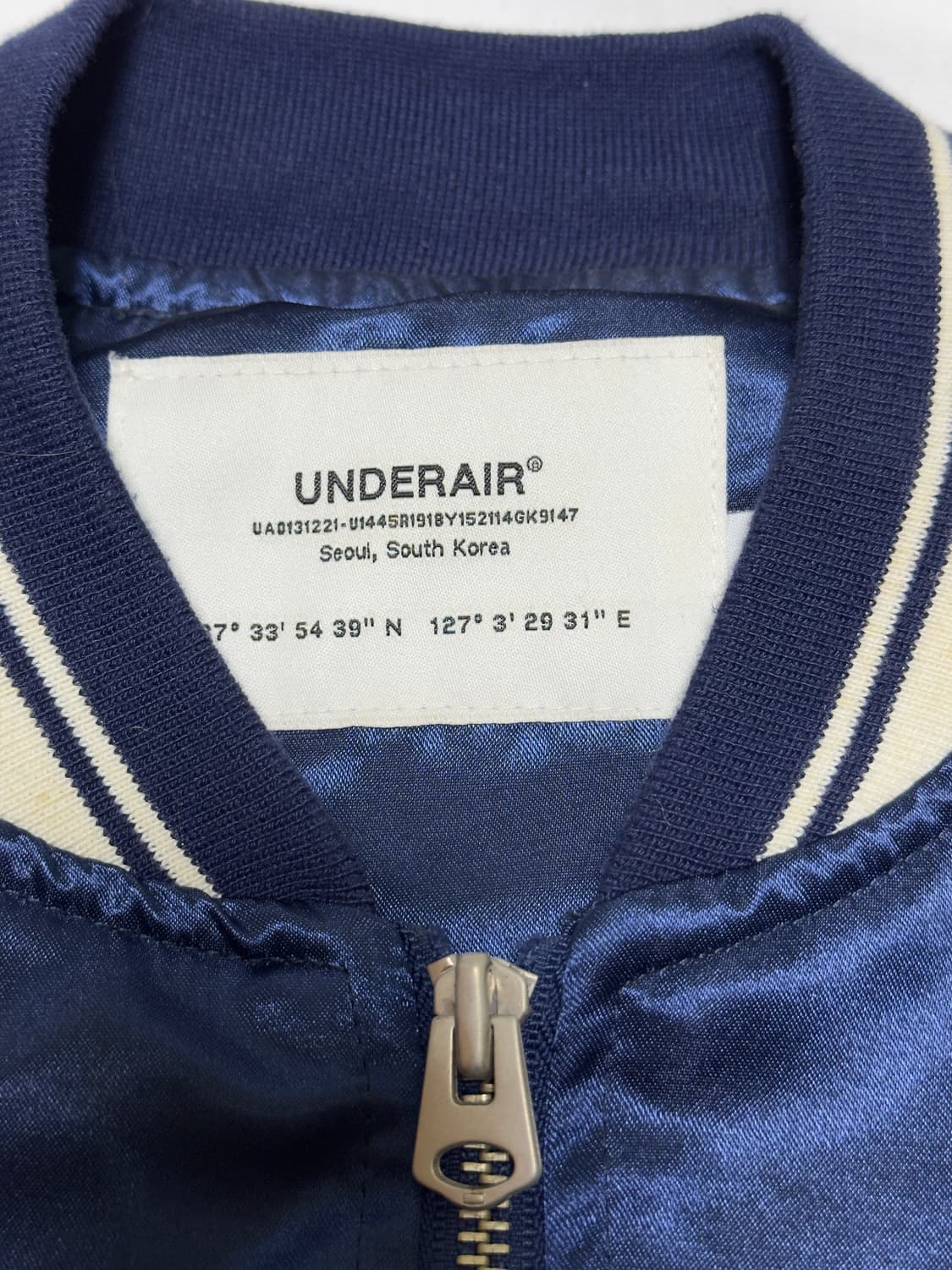 언더에어(UNDERAIR) 오리엔탈 자수 스카잔 상품이미지3