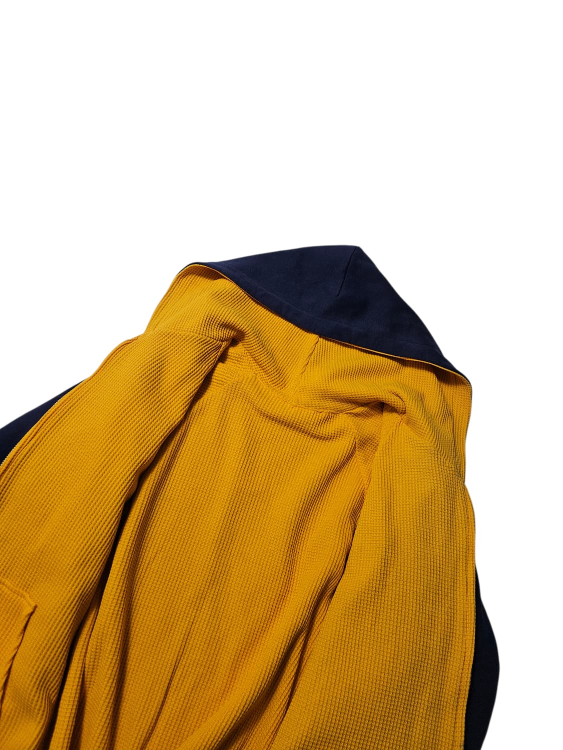 1990's 캠버 Camber 리버서블 후드집업 와플 써멀 L 상품이미지6