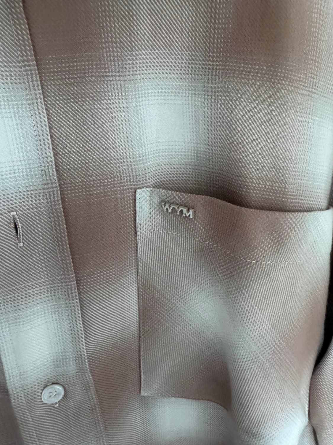 우영미 그라데이션 셔츠 베이지 상품이미지2