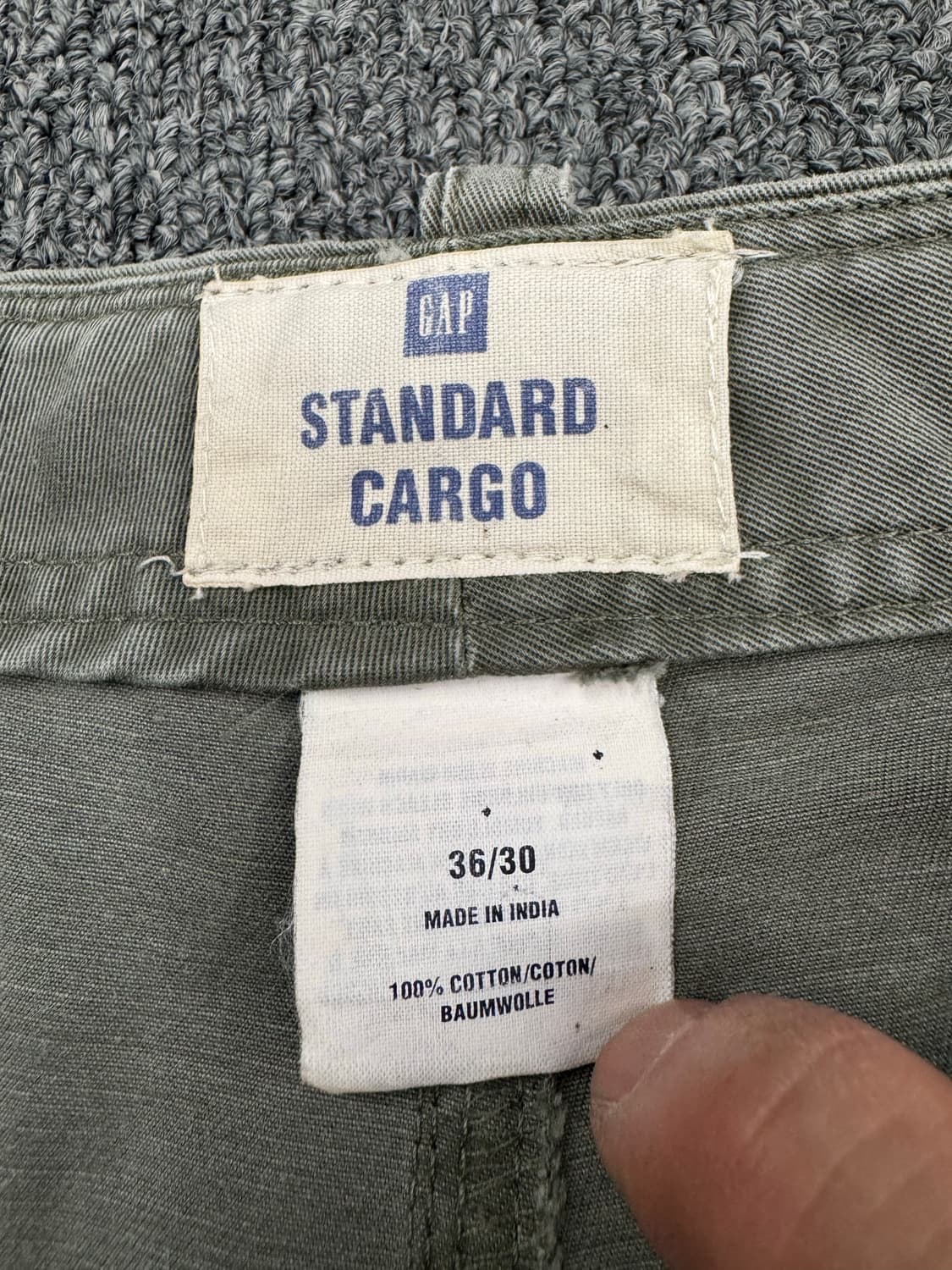 36)GAP 빈티지 M-65 필드 카고 팬츠 상품이미지5