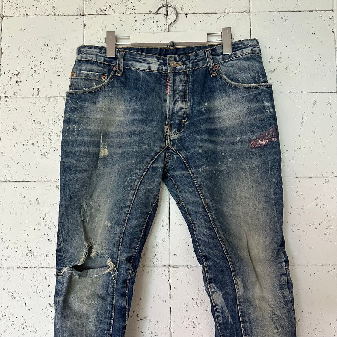 50 디스퀘어드 바이커 데님 상품이미지2