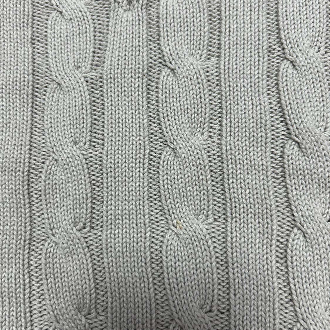 폴로 우먼스 케이블니트(S) 상품이미지4