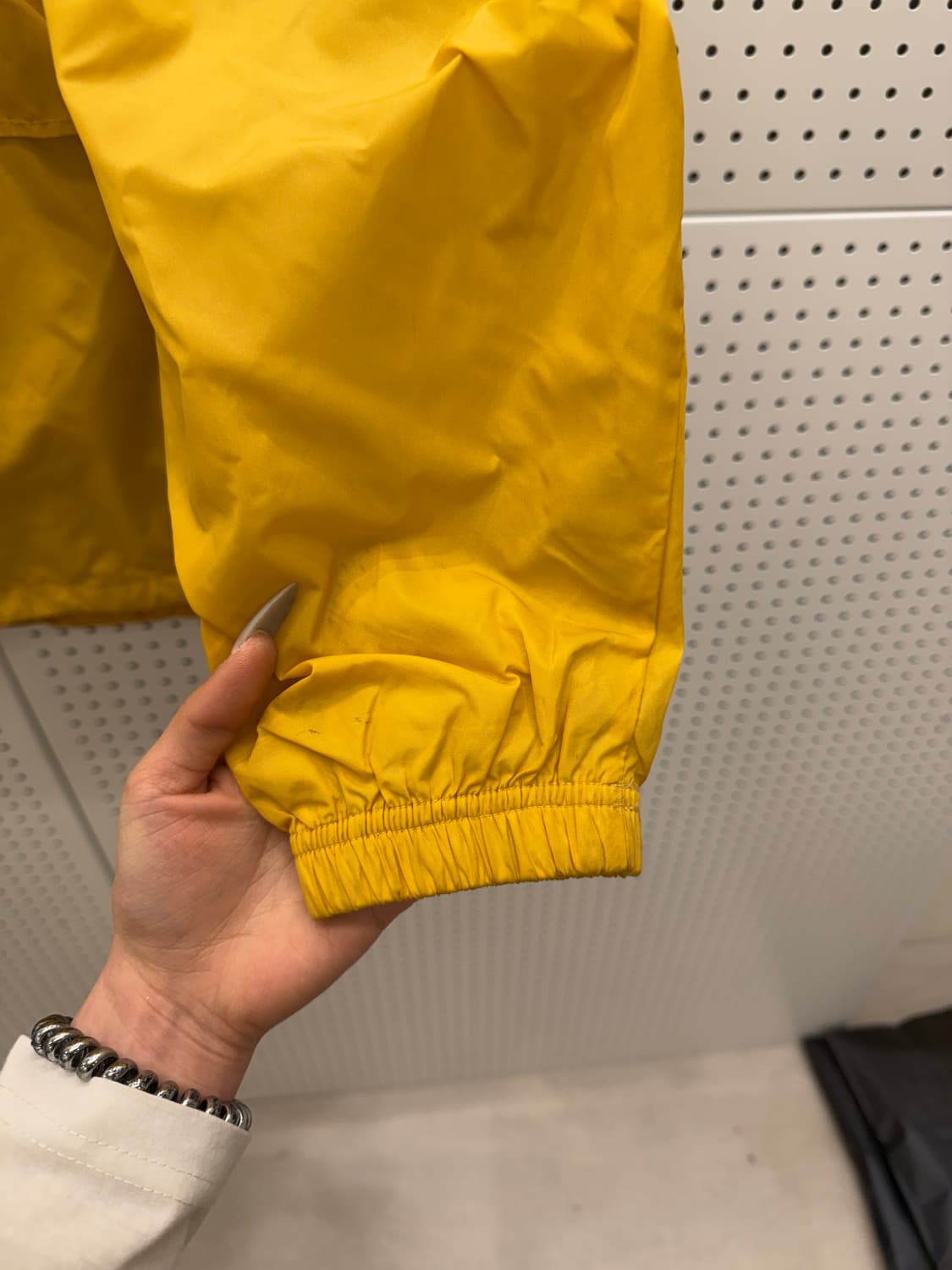 나이키 하프집업 윈드브레이커 옐로우 U900 상품이미지4