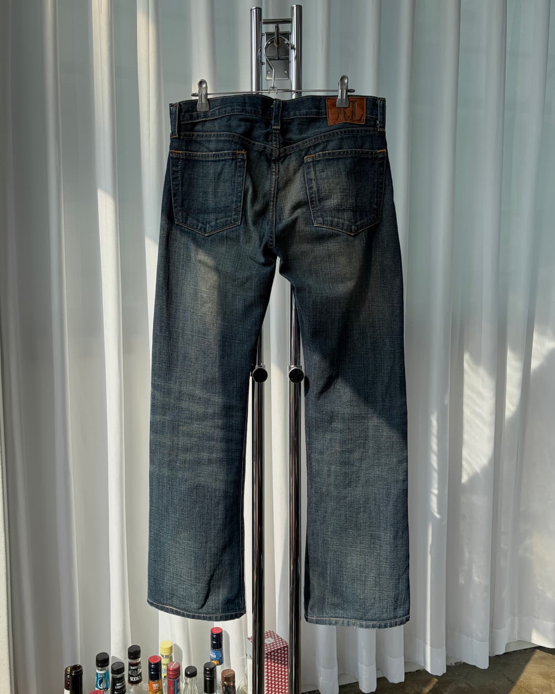 [30-31인치]폴로 랄프로렌 진스 빈티지 부츠컷 데님 팬츠 상품이미지2