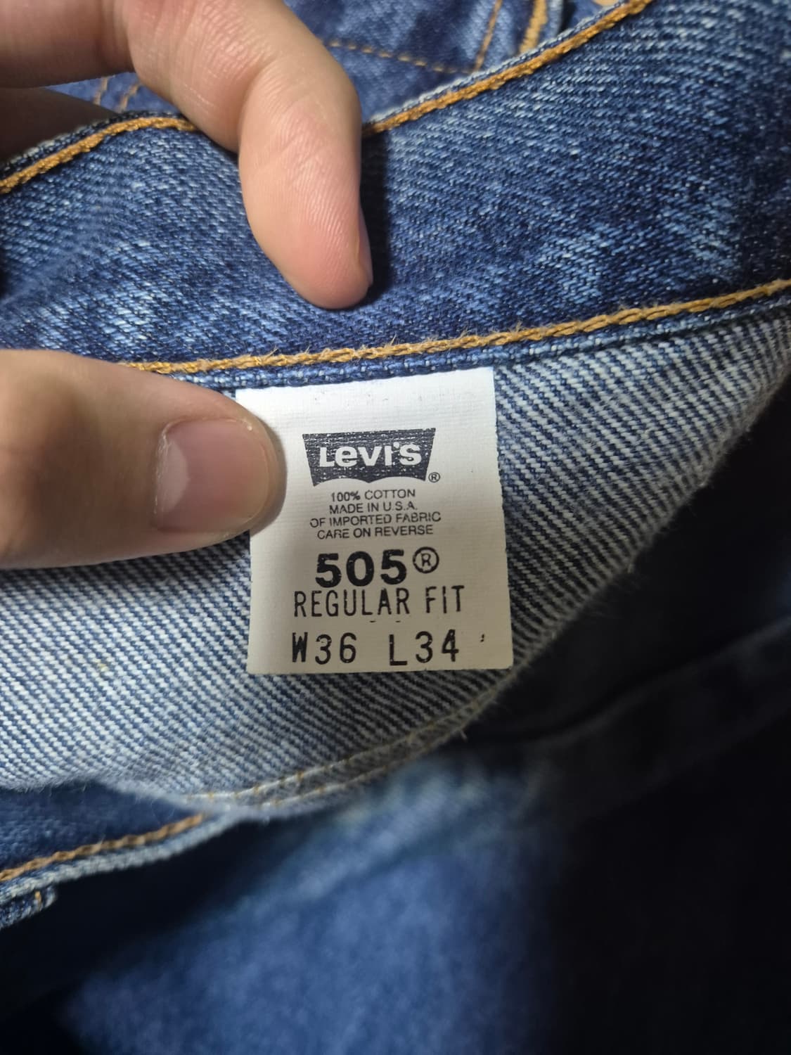 00s usa 리바이스 505 상품이미지4