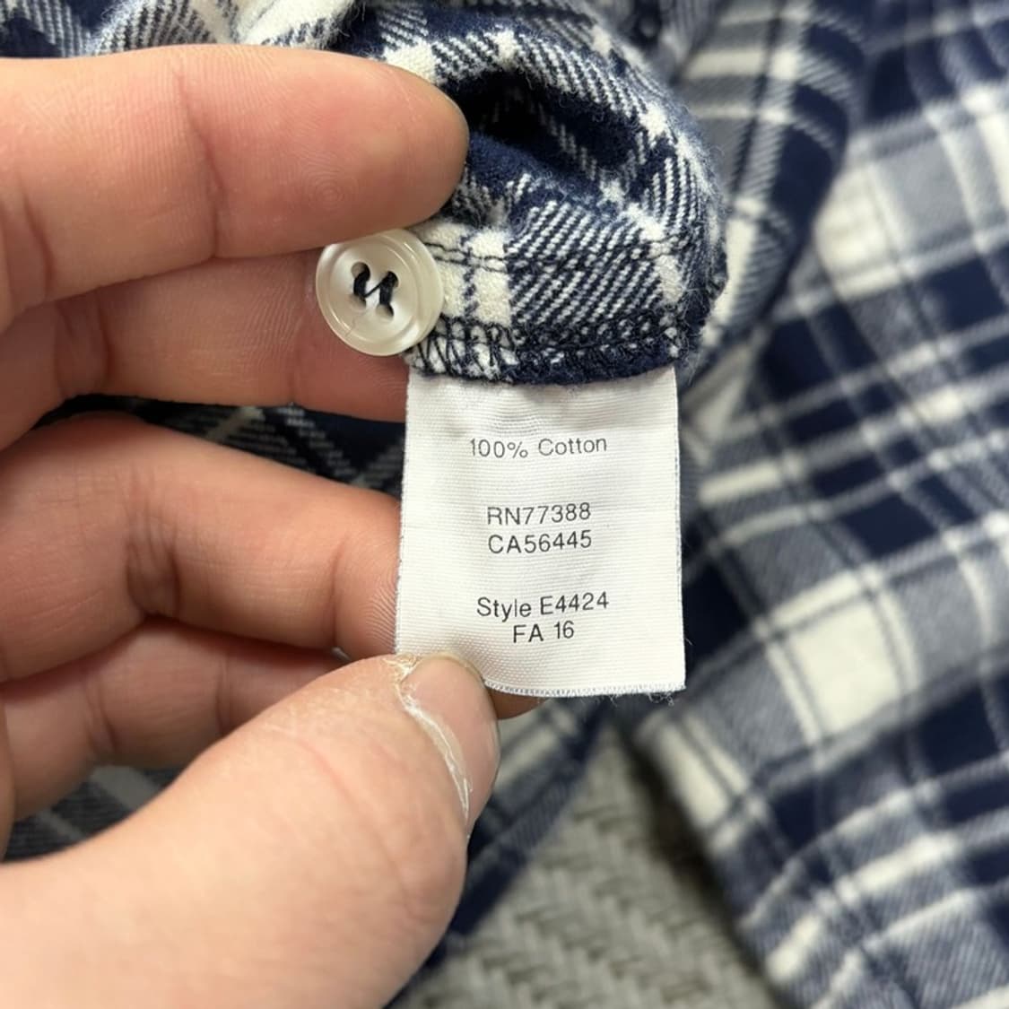 제이크루 반집업 체크 셔츠 v2370 상품이미지7