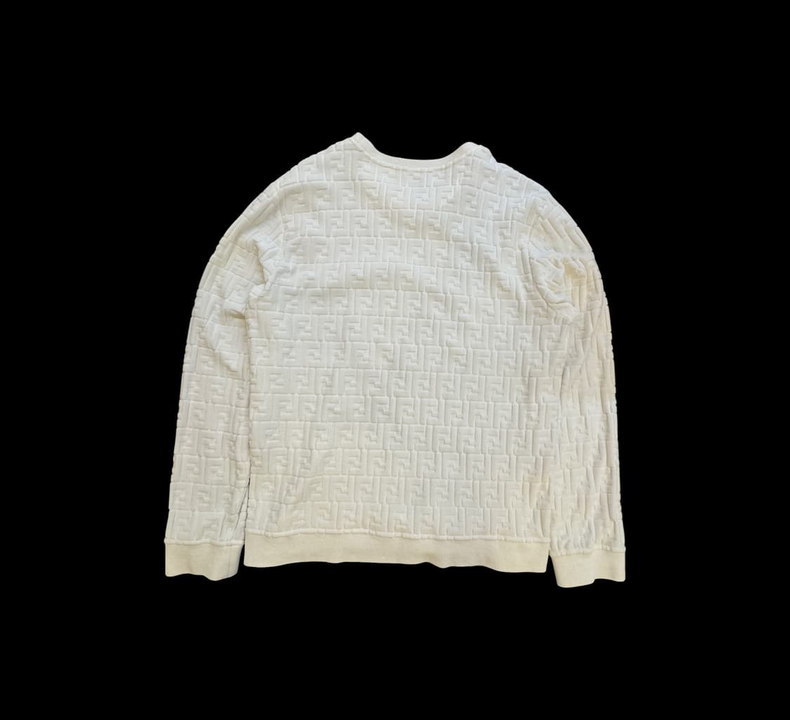 펜디 FF 엠보스드 코튼 맨투 상품이미지3