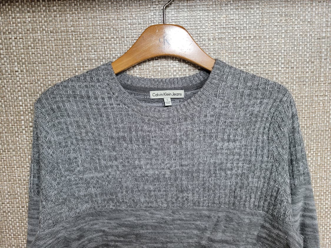 S 95사이즈 캘빈클라인 니트 상품이미지2