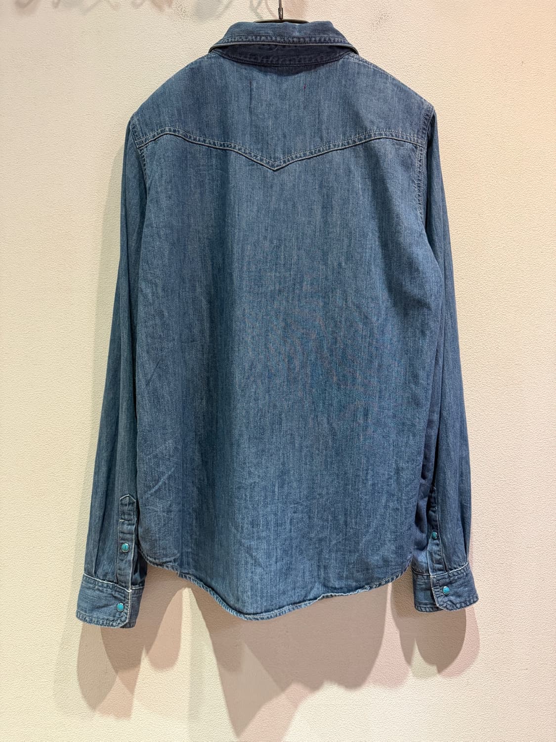 Japan Made Western Denim Shirt 상품이미지4