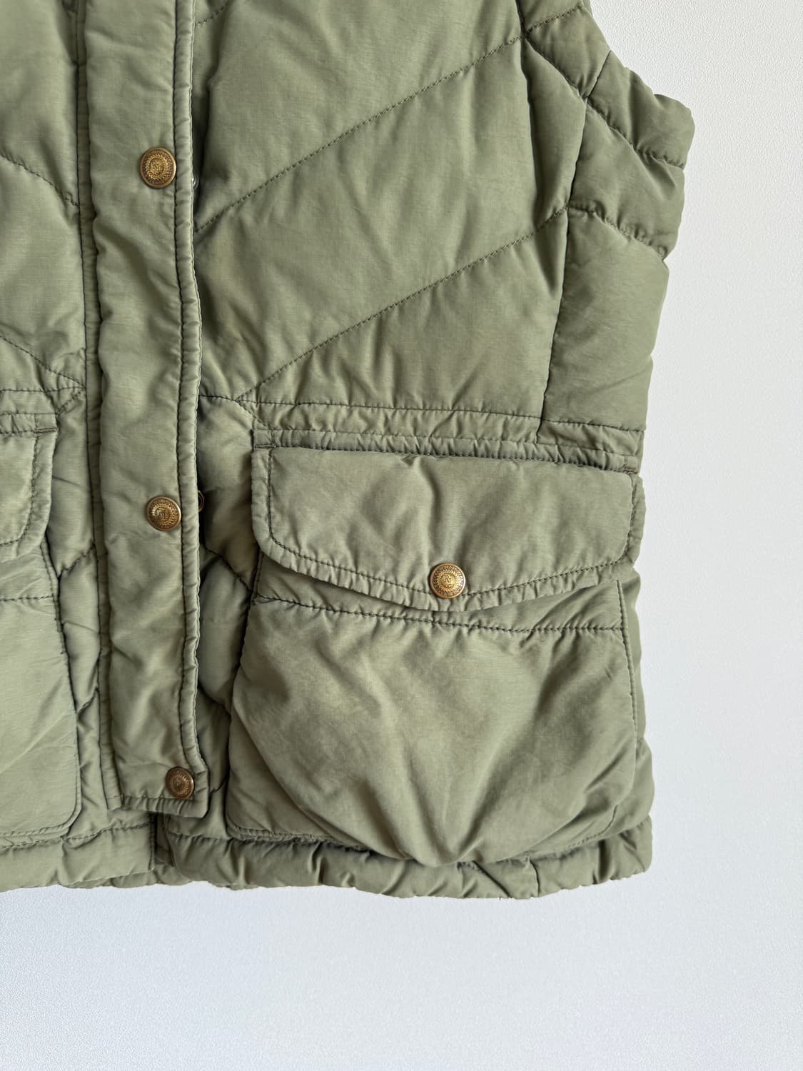 폴로진스(POLO JEANS) 패딩 베스트 상품이미지3