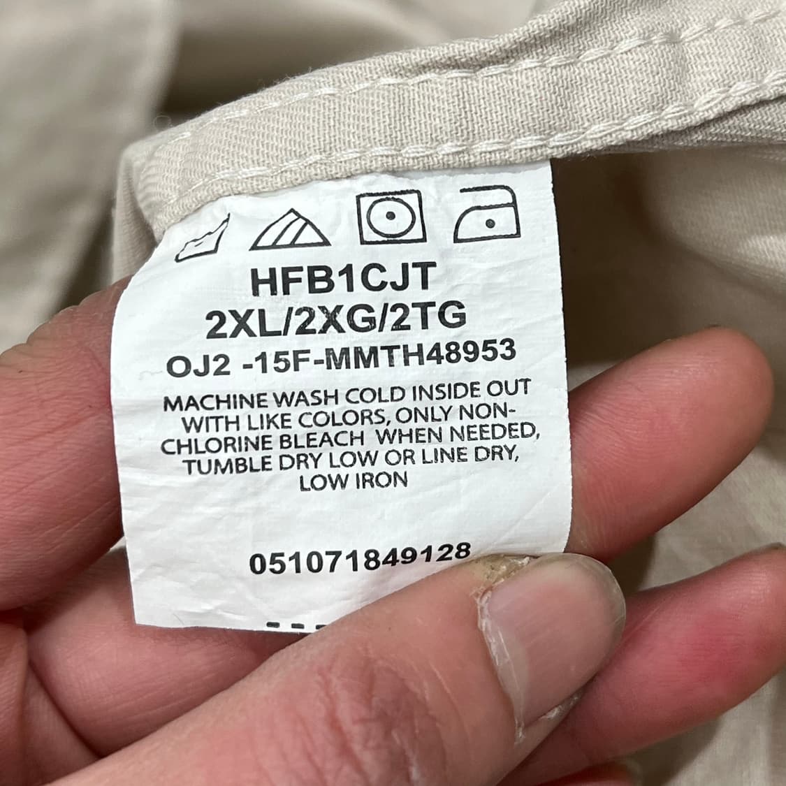 랭글러 투포켓 워크셔츠 s09194 상품이미지7