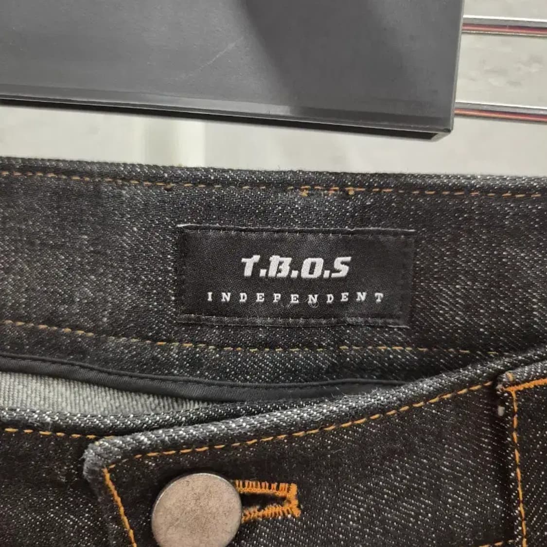T.B.O.S 인디펜던트 패치워크 데님 팬츠 상품이미지7