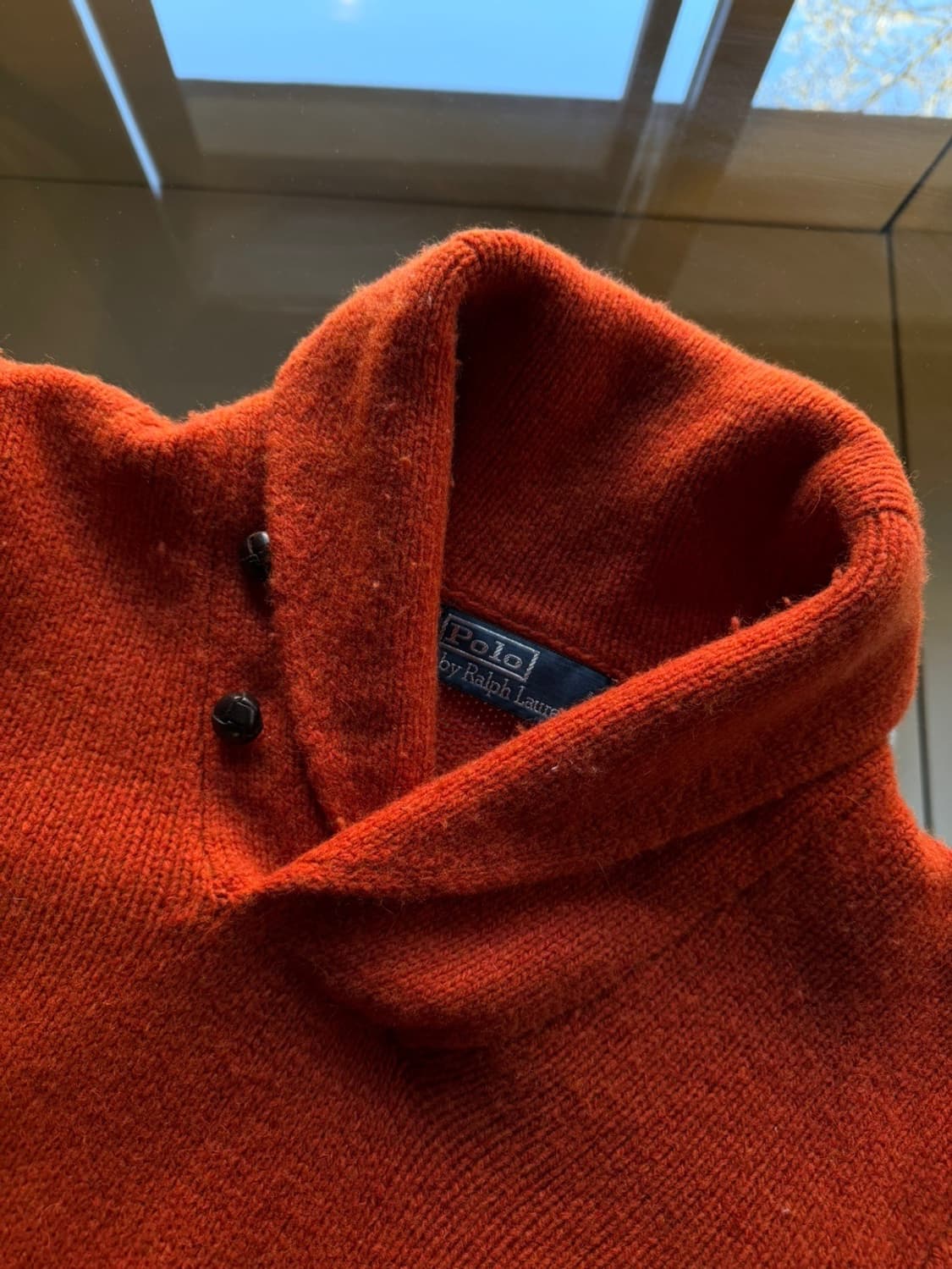 폴로 랄프로렌 숄칼라 니트 100 상품이미지6