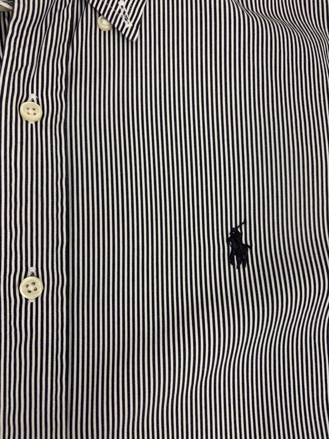 [M] 폴로 랄프로렌 스트라이프 클래식핏 셔츠 상품이미지3