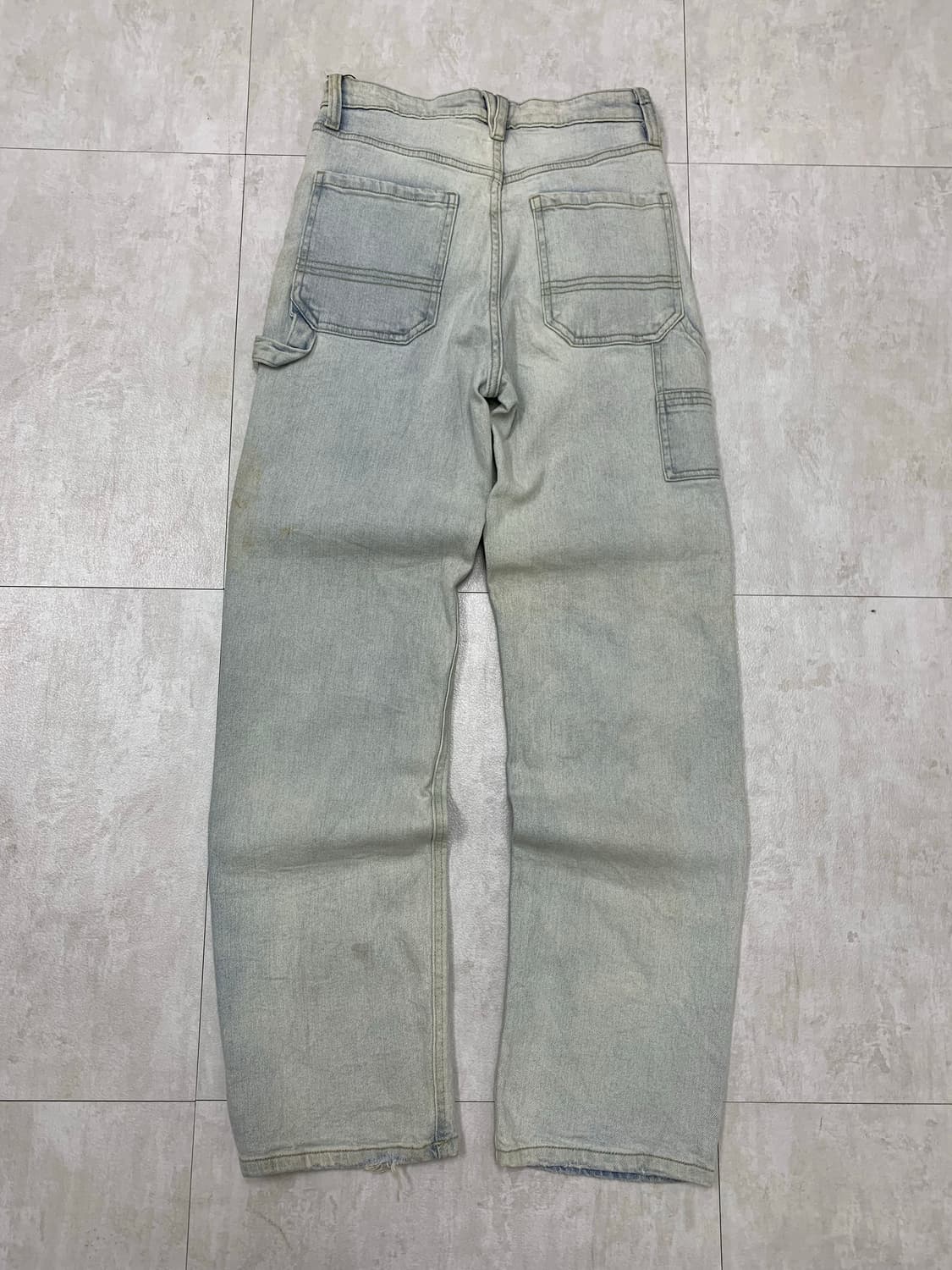 Wild fable 연청 더블니 팬츠 #349 상품이미지8