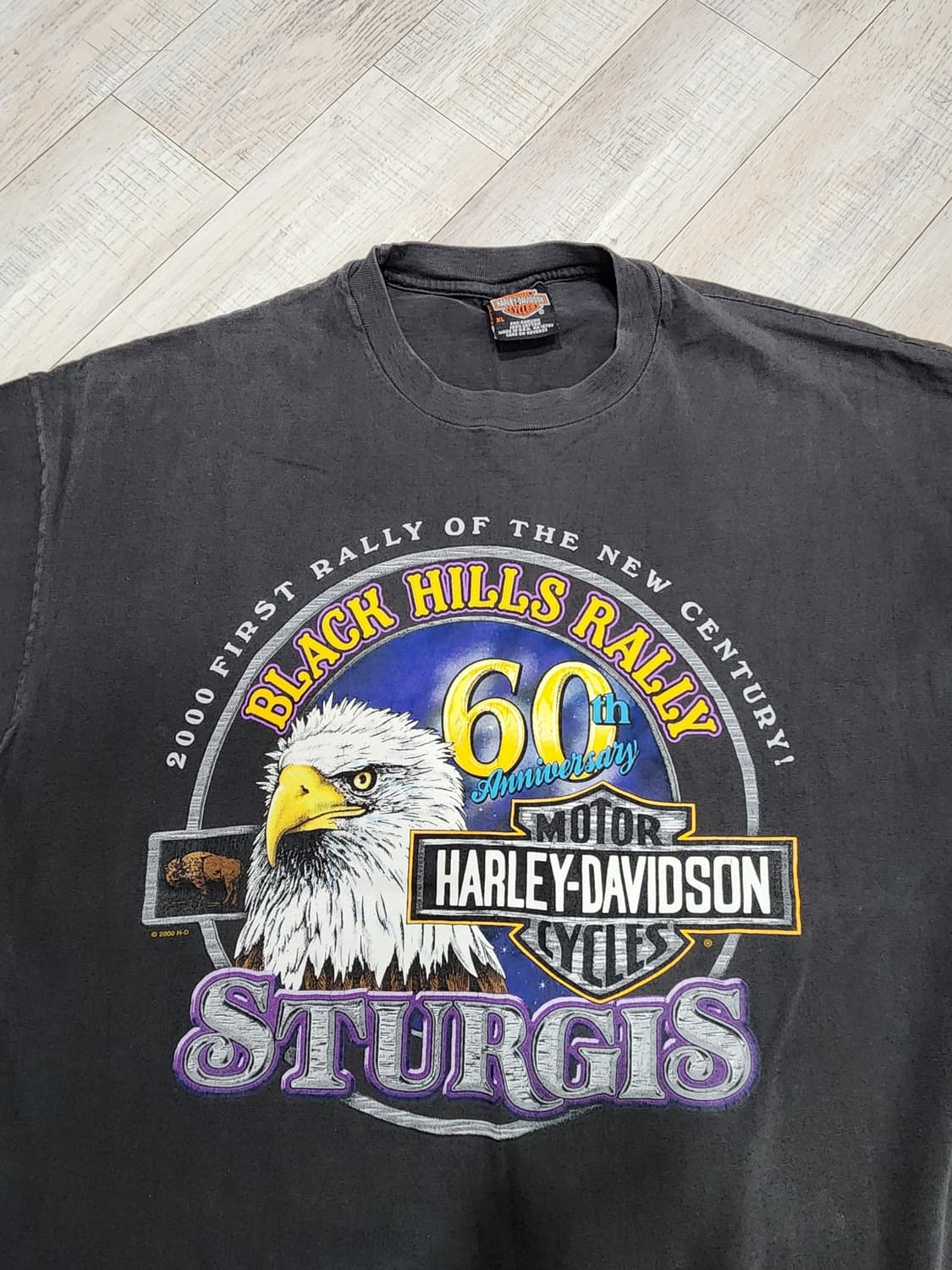 할리데이비슨 00s sturgis 티셔츠 빈티지 xl 상품이미지2