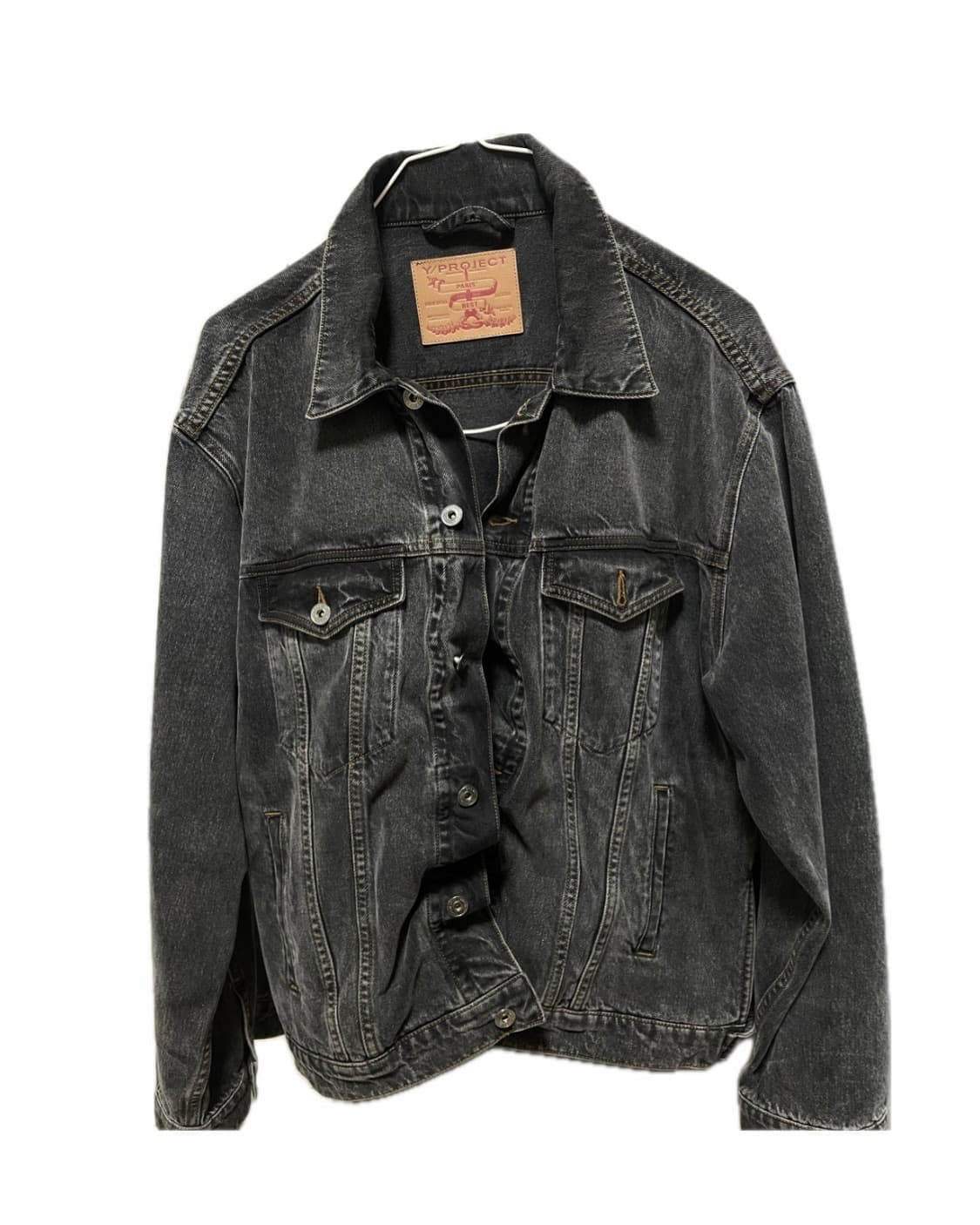 와이프로젝트 와이어 데님자켓 M 상품이미지2
