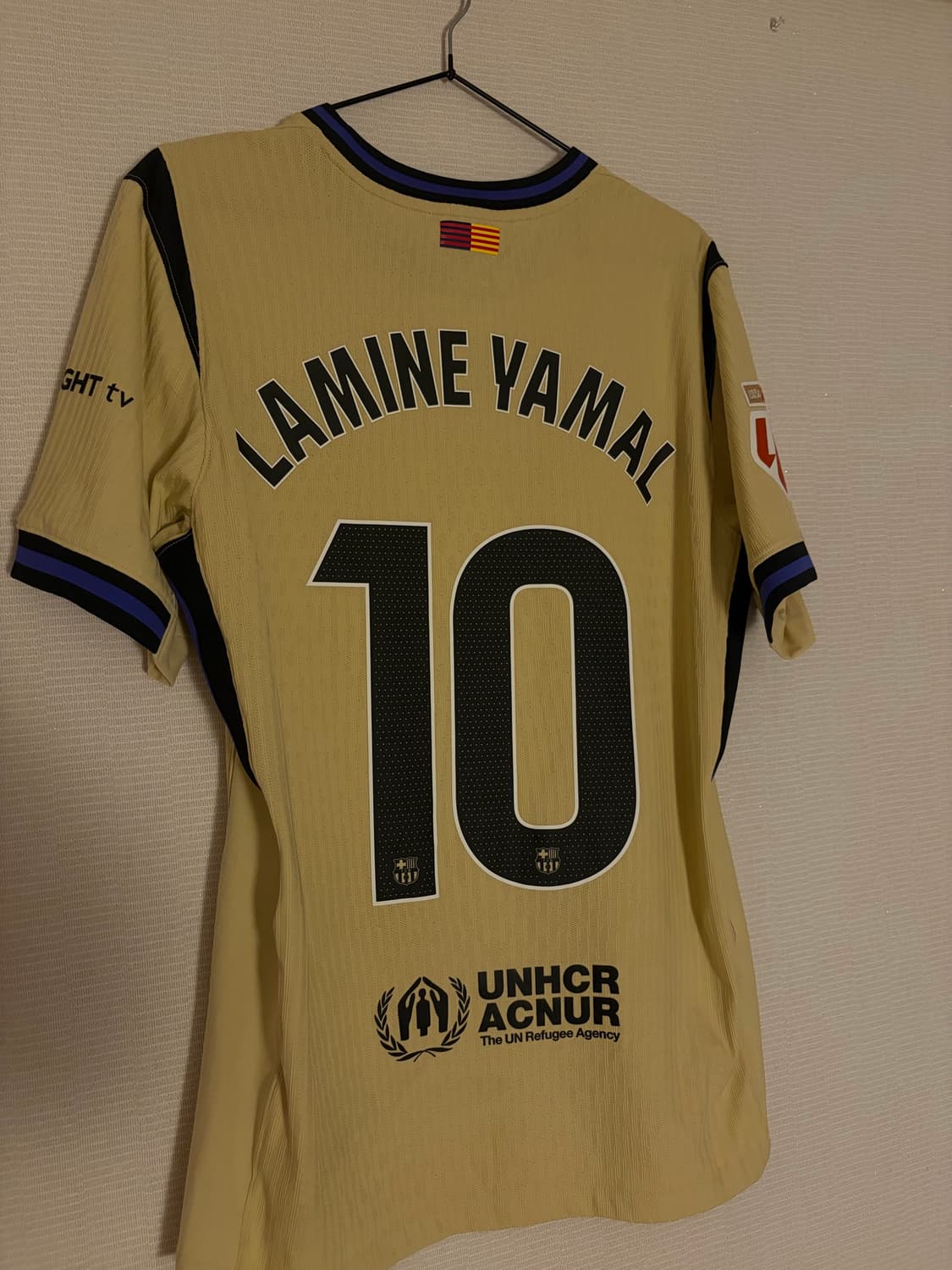 25/26 LAMINE YAMAL [BARCELONA AWAY] 상품이미지1