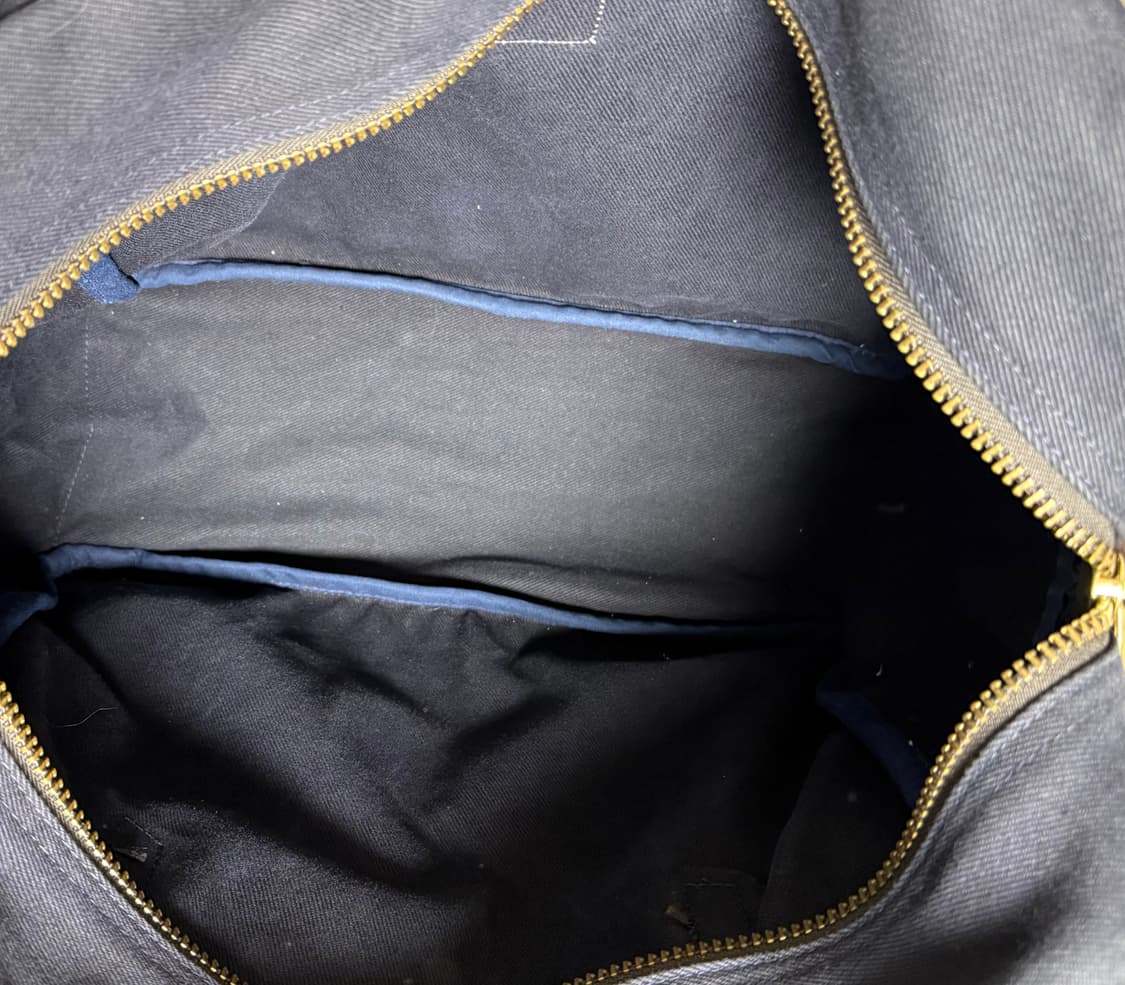 FILSON 러기드 트윌 토트백 네이비 (Made at Filson)  상품이미지9