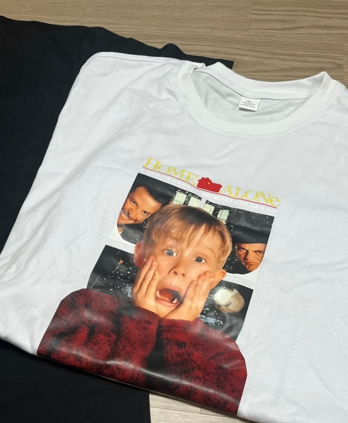 [새상품] 나홀로집에 반팔 티셔츠 잠옷 상품이미지2