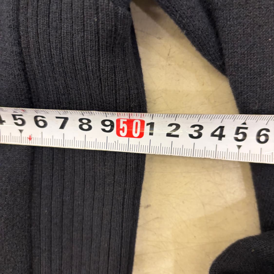 빈폴 스몰로고 니트집업 상품이미지5