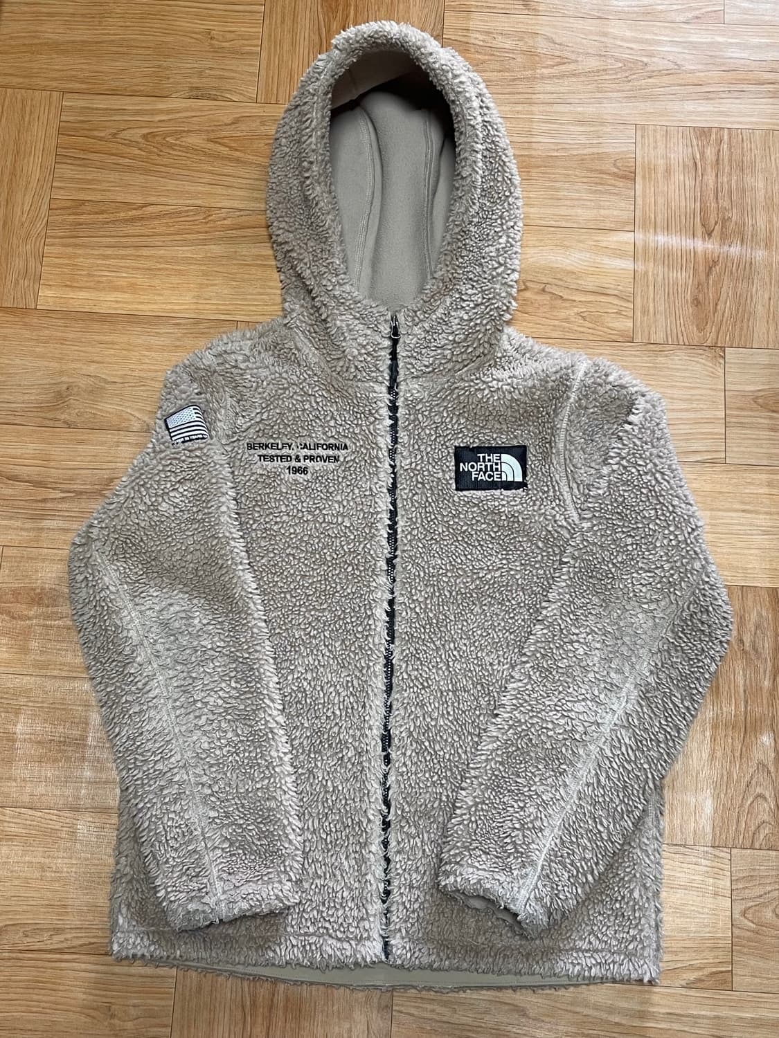 노스페이스 에코 플리스 스노우시티 후리스 카멜 160 상품이미지1