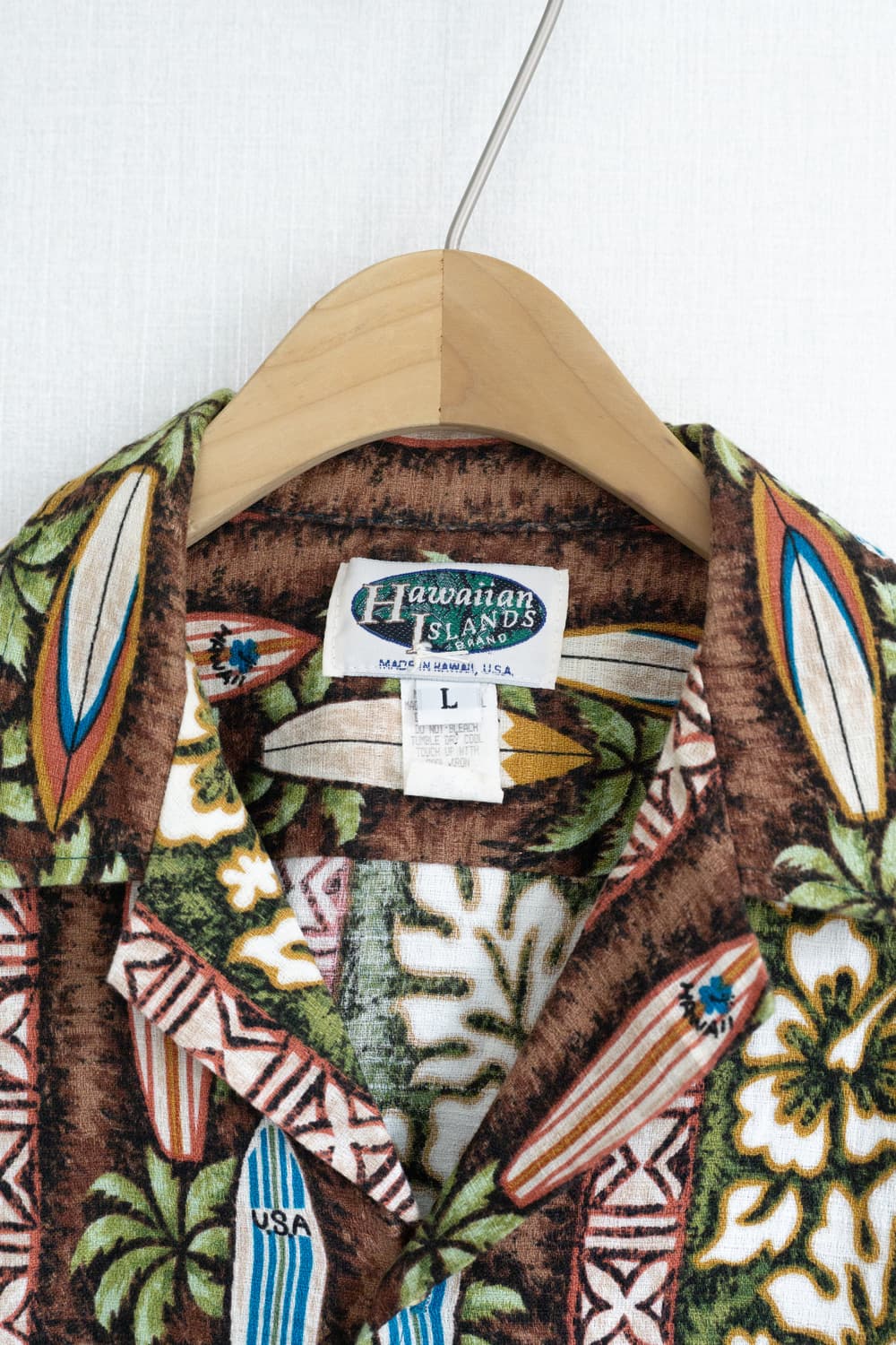 90s Hawaiian shirt 상품이미지2