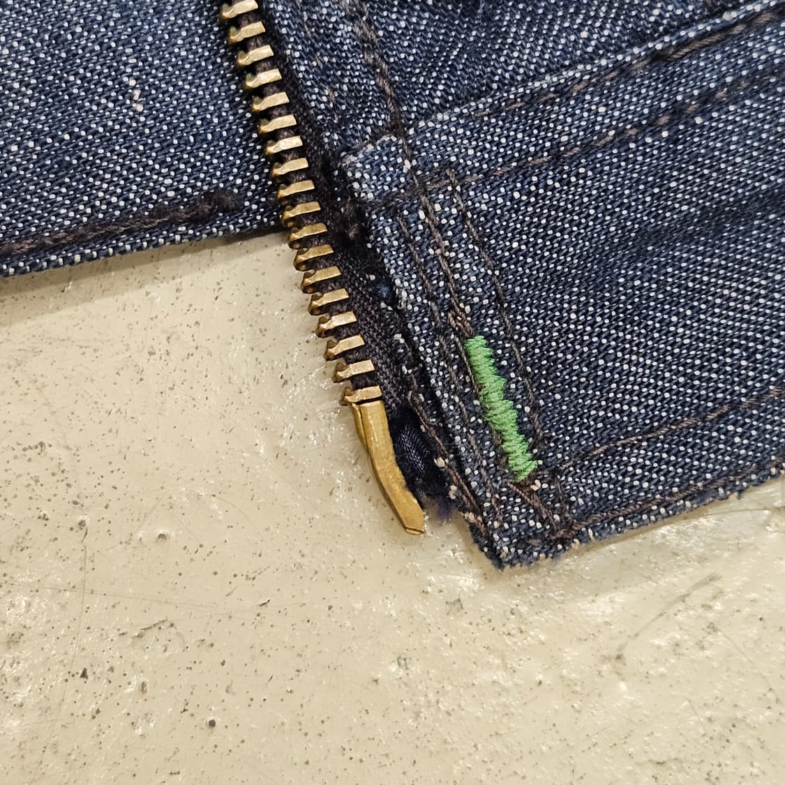 60's OSHKOSH B'GOSH 오시코시 블랑켓 데님자켓 워크자켓 상품이미지6