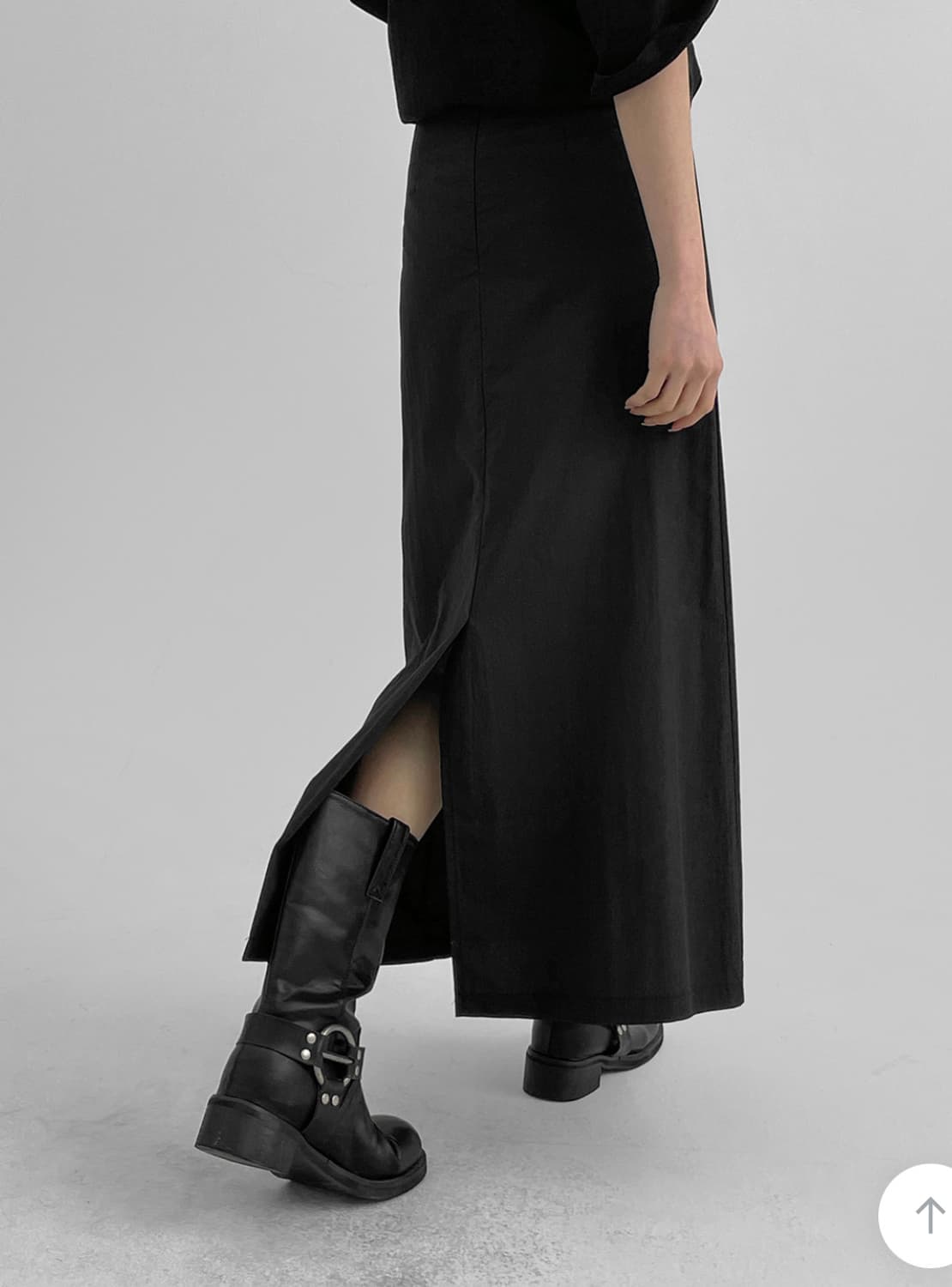 치마+컷아웃 후디 (set❌) 상품이미지1