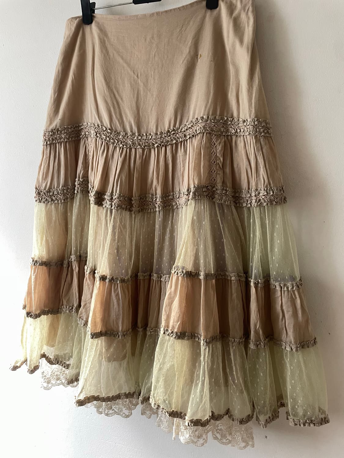 Vintage Marina Sport Cotton Skirt 상품이미지1