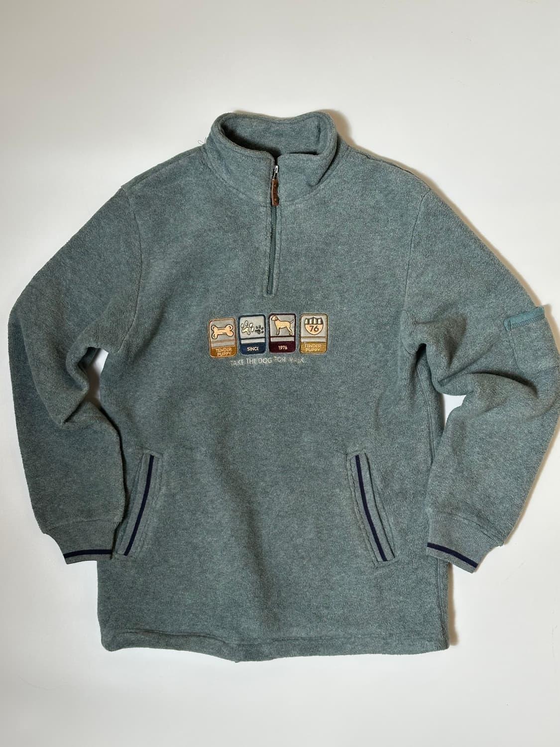 그레이블루 퍼피 하프집업 상품이미지7