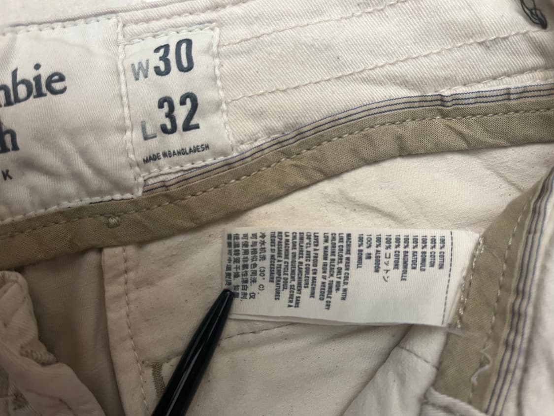 아베크롬비 앤 핏치 면바지 - Abercrombie & Fitch 상품이미지7