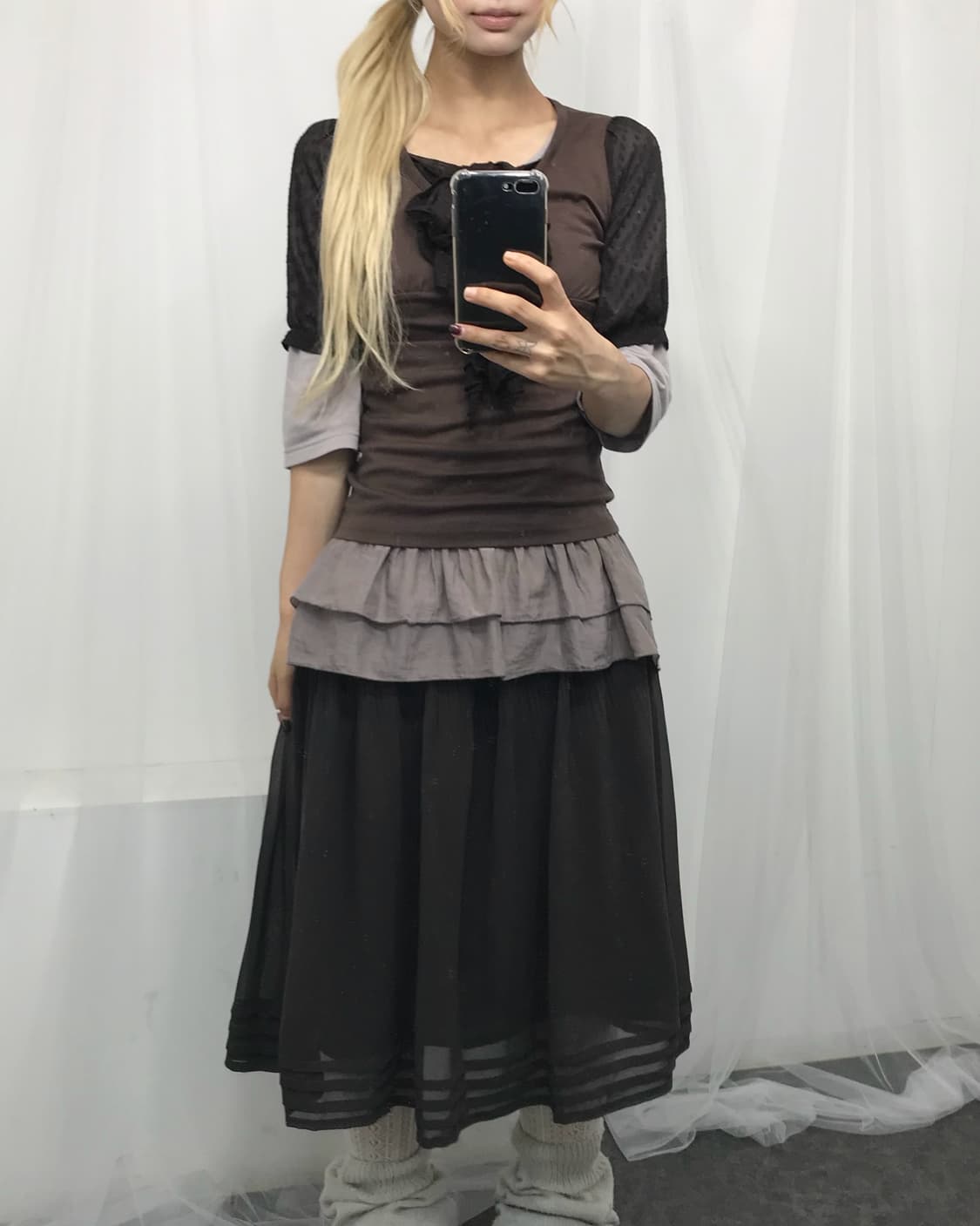 ✿ 초코 소녀모리 코디 set ✿ 상품이미지3