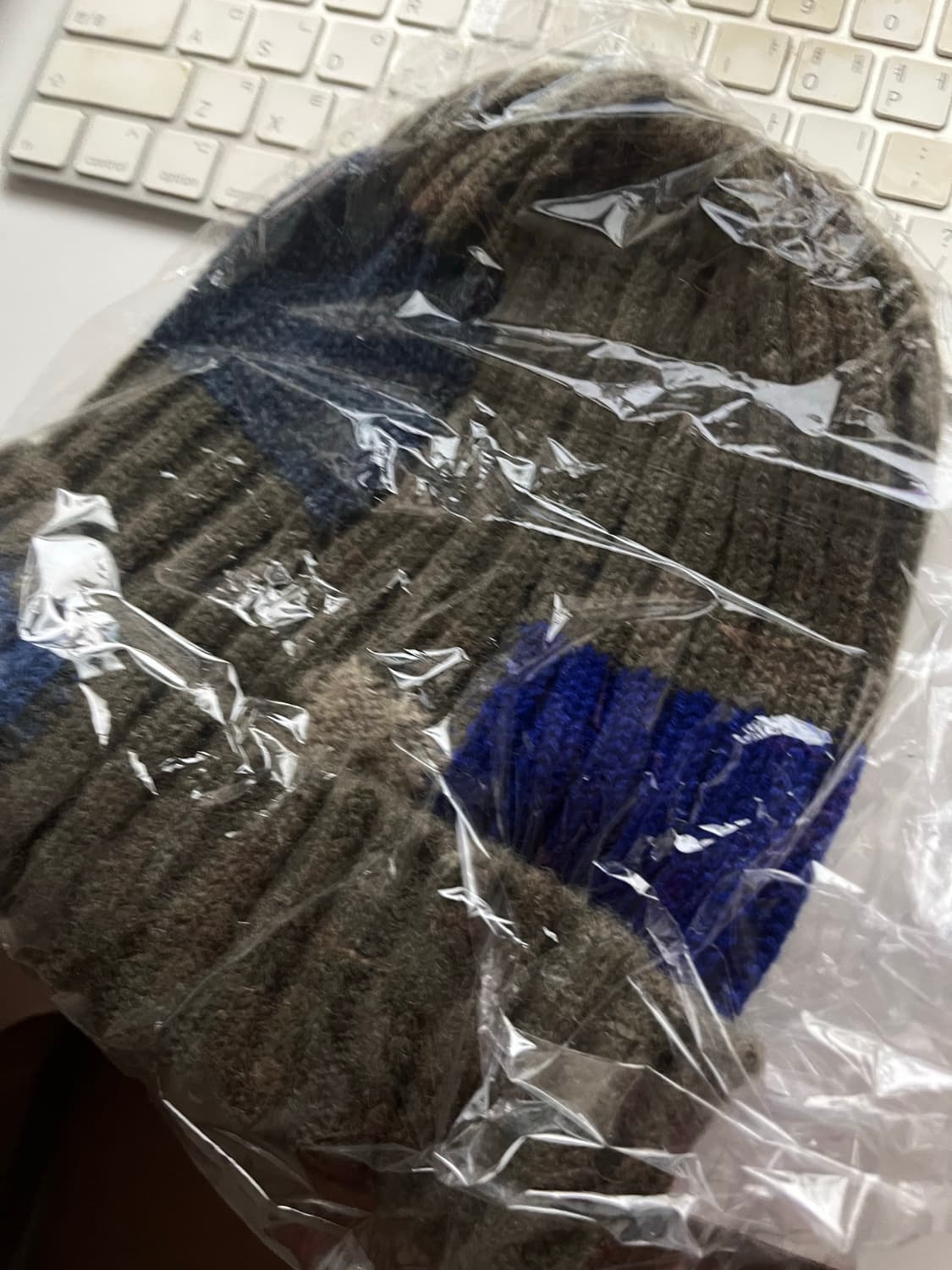 캐피탈 츠기하니 비니 미시착 새상품 상품이미지1