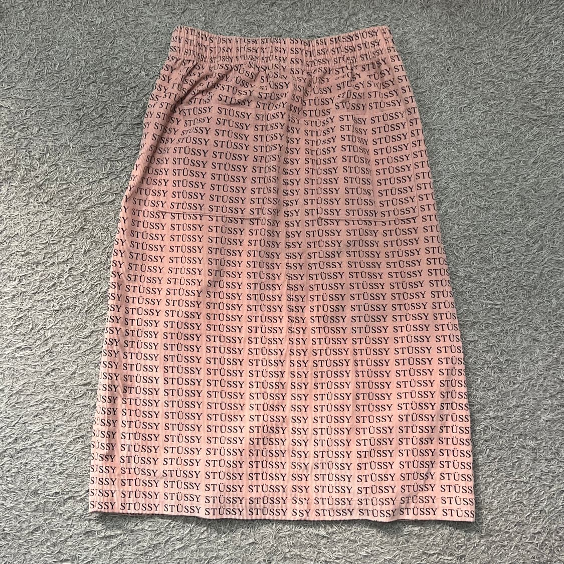 [우먼85] 스투시 코듀로이 스커트 상품이미지1