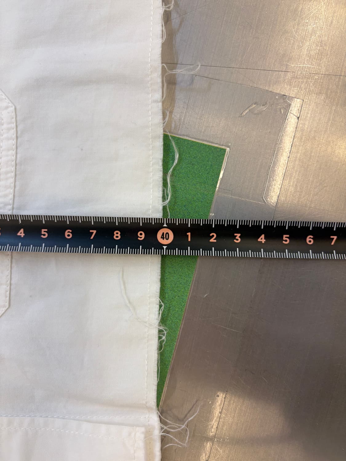 미우미우 크롭 코튼 셔츠 상품이미지9