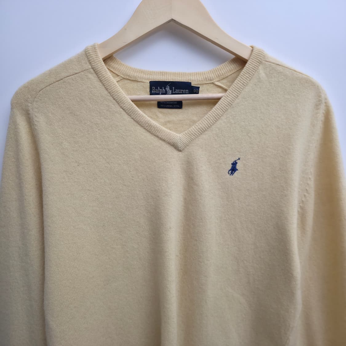 [S] 폴로 랄프로렌 캐시미어 브이넥 니트 상품이미지2