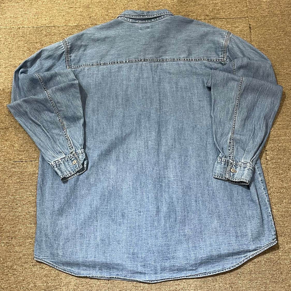 (XXL) Levi's 리바이스 코튼 데님 셔츠  상품이미지5