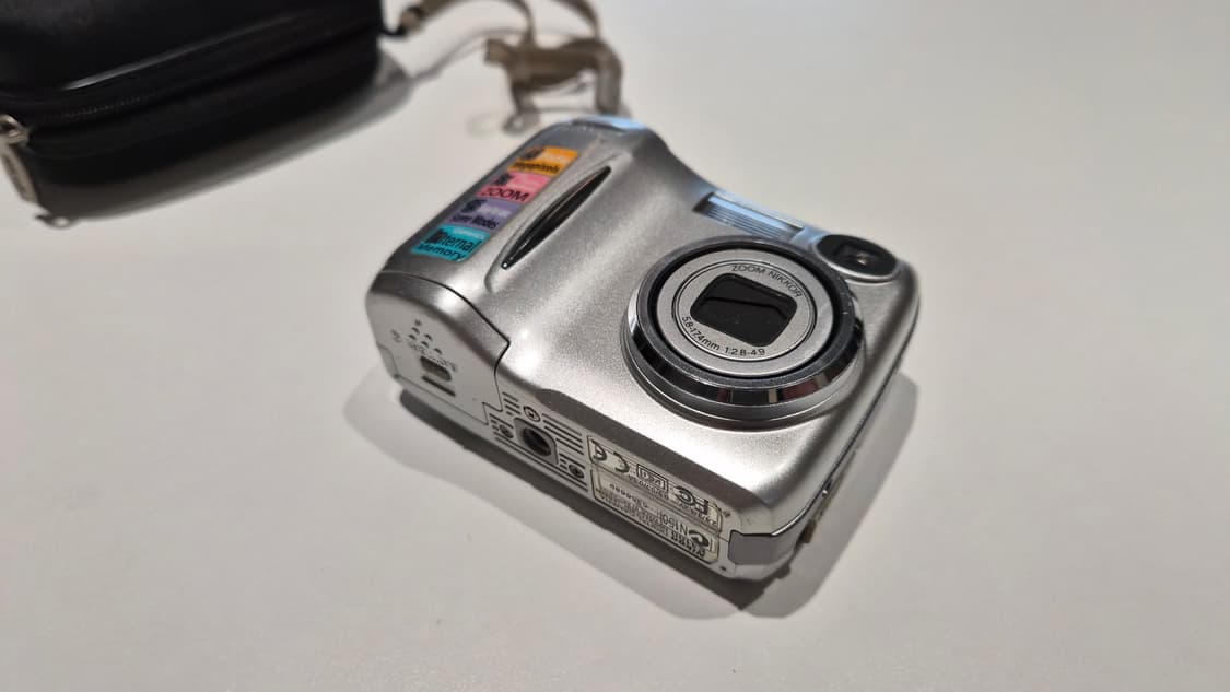 작례O 초소형 필름 감성 니콘 쿨픽스 4100 디지털카메라 빈티지 디카 상품이미지7