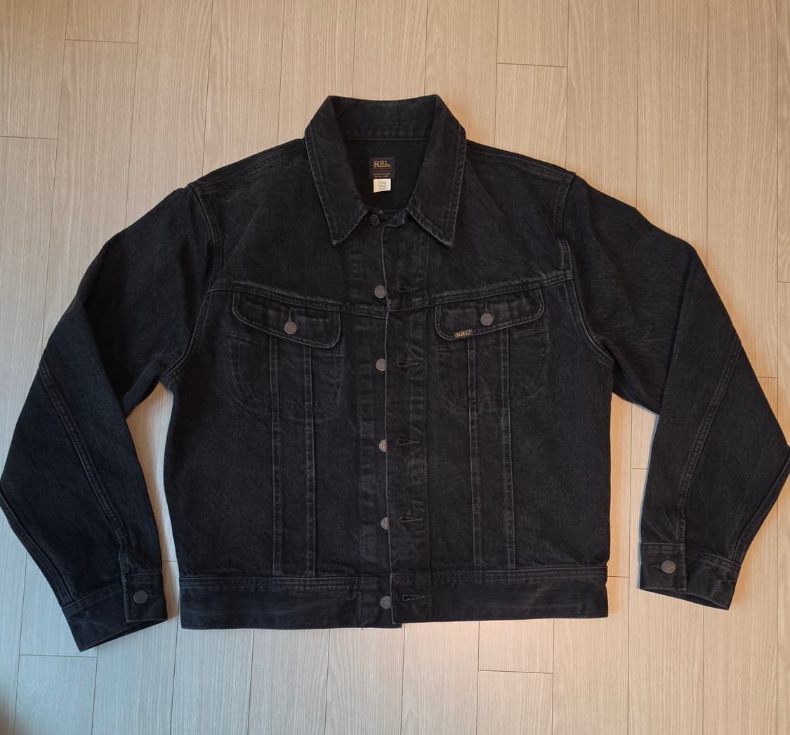 더블알엘 rrl 데님 자켓 Lot271 상품이미지2