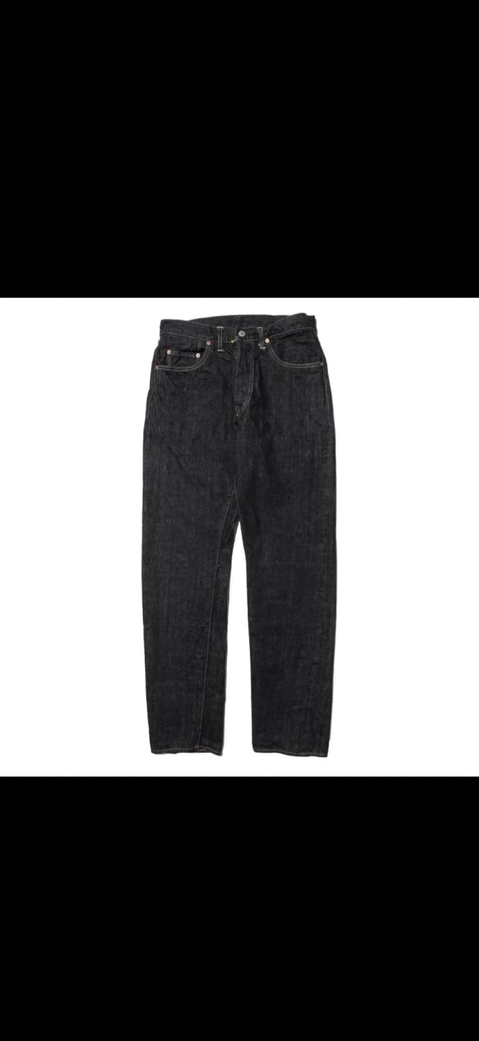 제라도 40사이즈(실36) 301exx 데님팬츠 jelado 상품이미지1